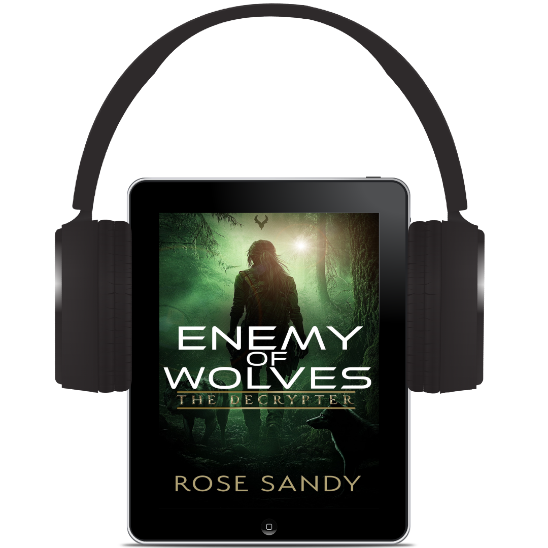 The Decrypter and The Enemy of Wolves: The Calla Cress Decrypter Thriller Series, Book 15 - Rose Sandy