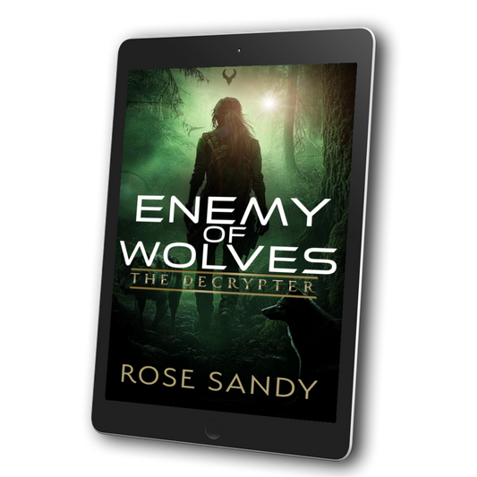 The Decrypter and The Enemy of Wolves: The Calla Cress Decrypter Thriller Series, Book 15 - Rose Sandy