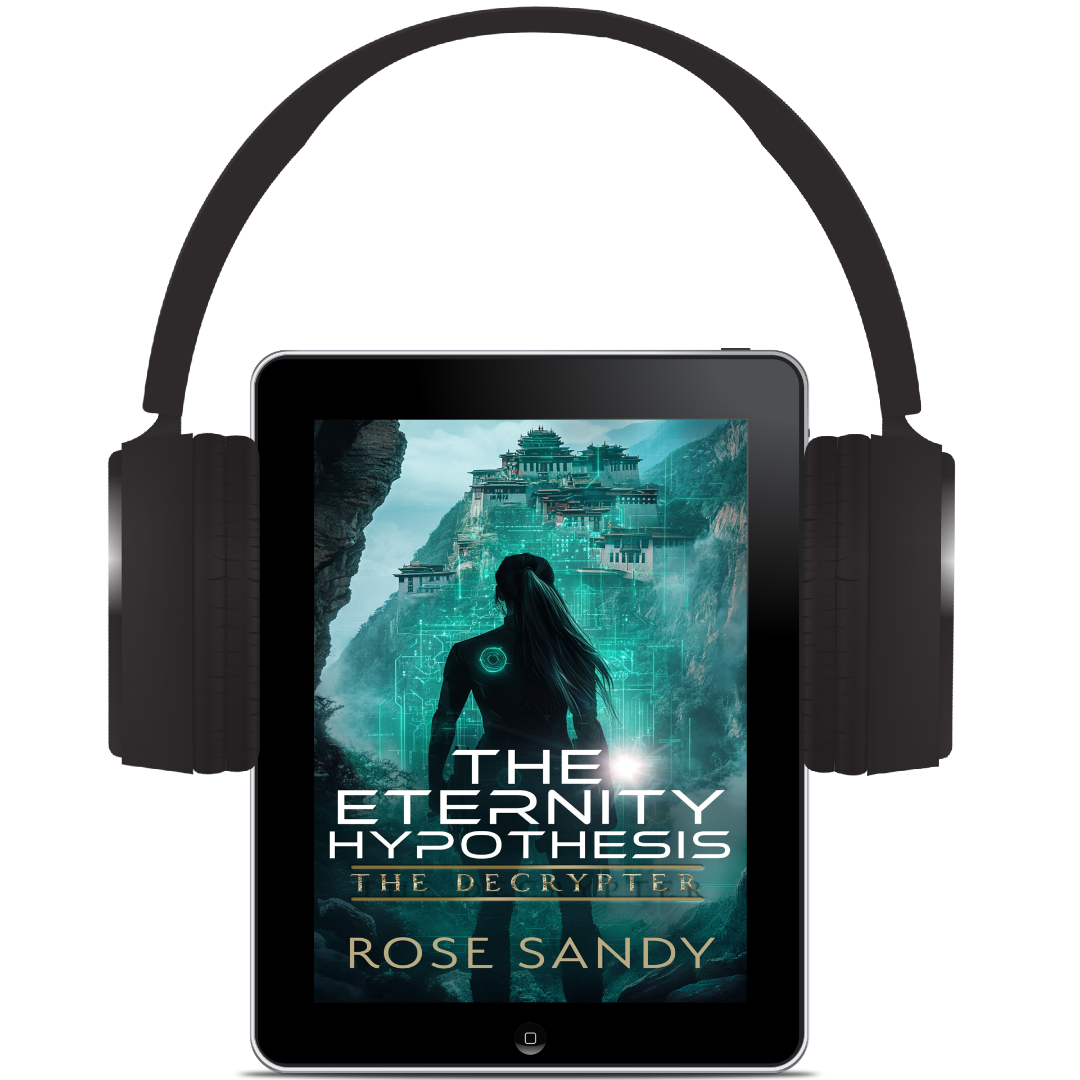 The Decrypter and The Eternity Hypothesis: The Calla Cress Decrypter Thriller Series, Book 17 - Rose Sandy