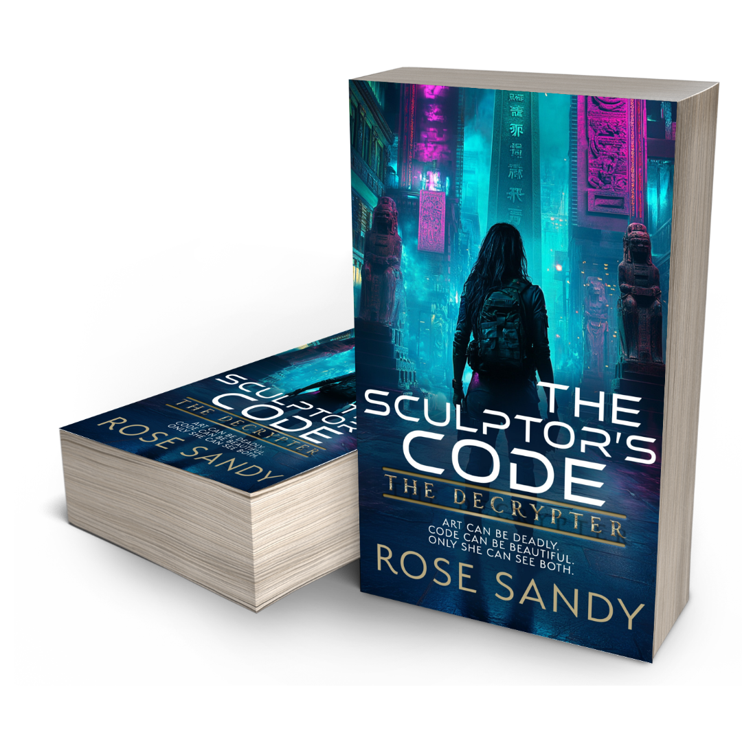 The Decrypter and The Sculptor's Code by Rose Sandy - Book 18