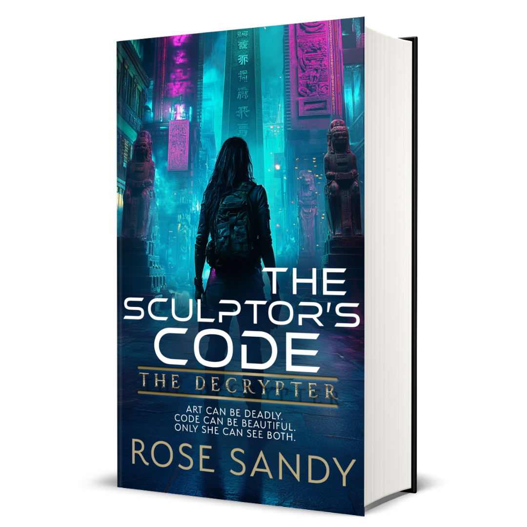 The Decrypter and The Sculptor's Code by Rose Sandy - Book 18