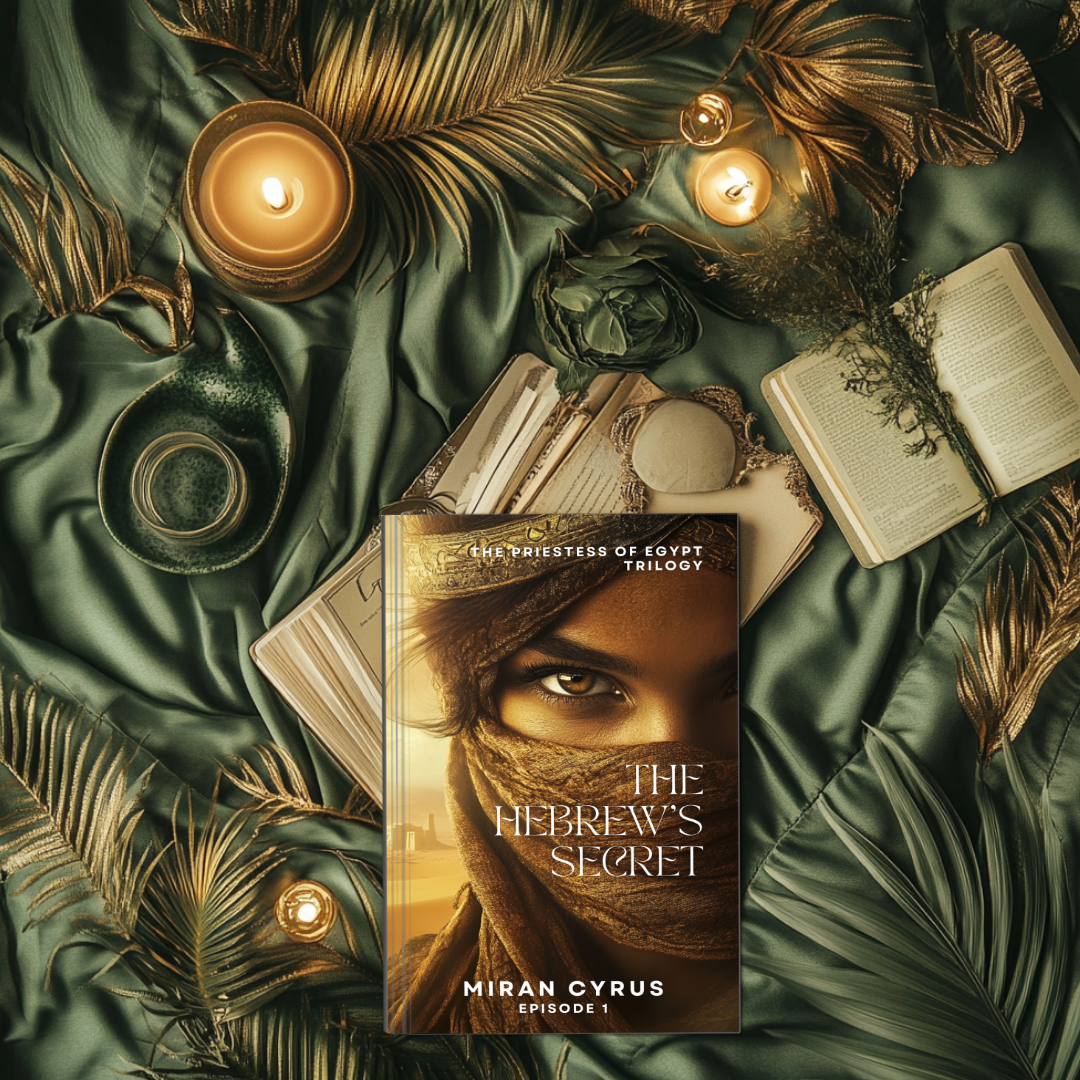 The Hebrew's Secret: Priestess of Egypt Trilogy - Marin Cyrus - Book 1
