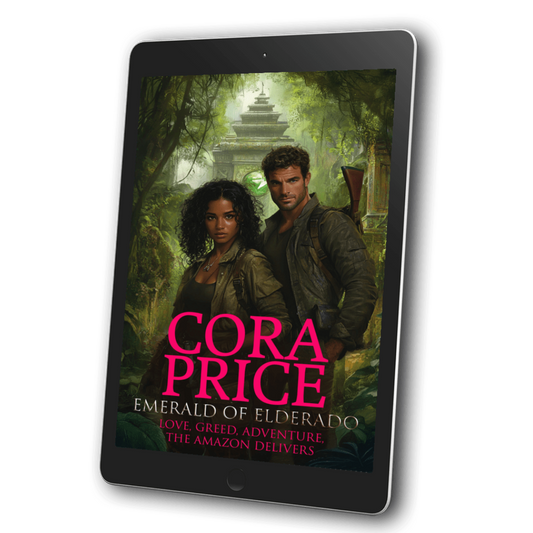 Emerald of Elderado: The Heart & Treasure Series, Book 5 - Cora Price