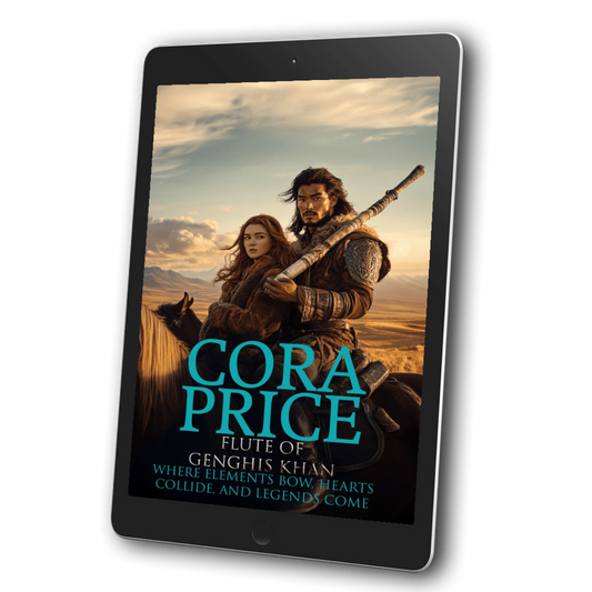 Flute of Genghis Khan: The Heart & Treasure Series, Book 7 - Cora Price