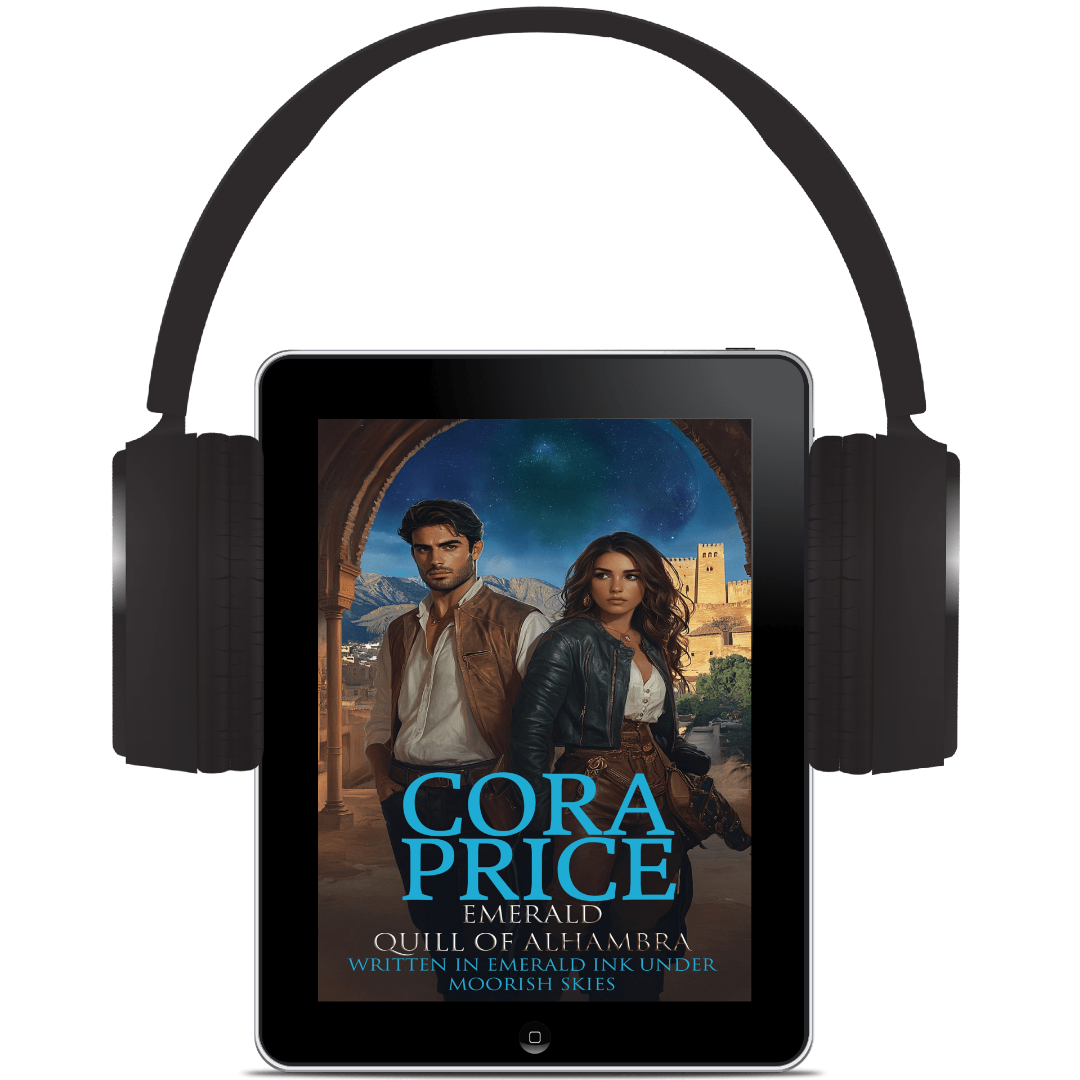 Emerald Quill of the Alhambra: The Heart & Treasure Series, Book 12 - Cora Price