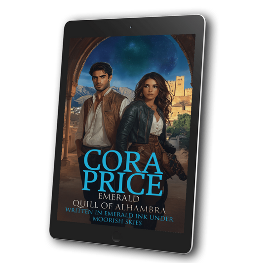 Emerald Quill of the Alhambra: The Heart & Treasure Series, Book 12 - Cora Price
