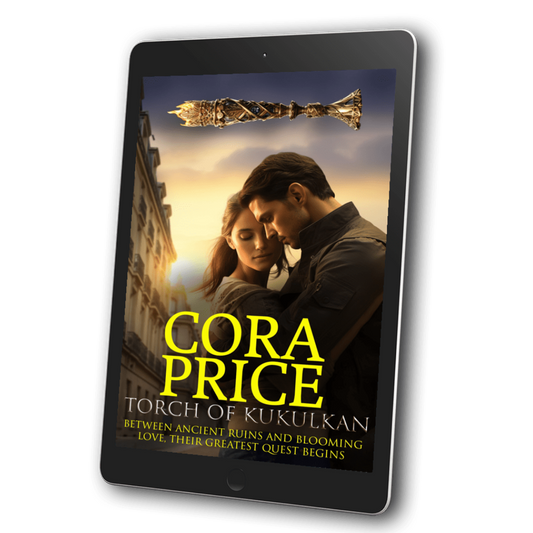 Torch of Kukulkan: The Heart & Treasure Series, Book 14 - Cora Price