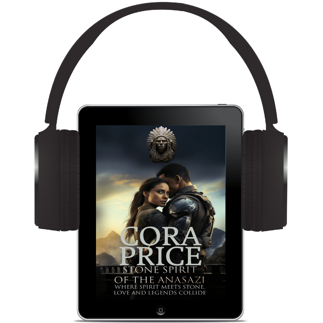 Stone Spirit of the Anasazi: The Heart & Treasure Series, Book 13 - Cora Price