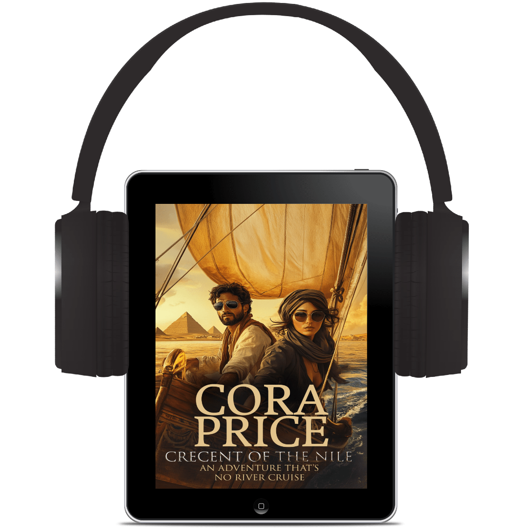 Crescent of the Nile The Heart & Treasure Series, Book 21 - Cora Price