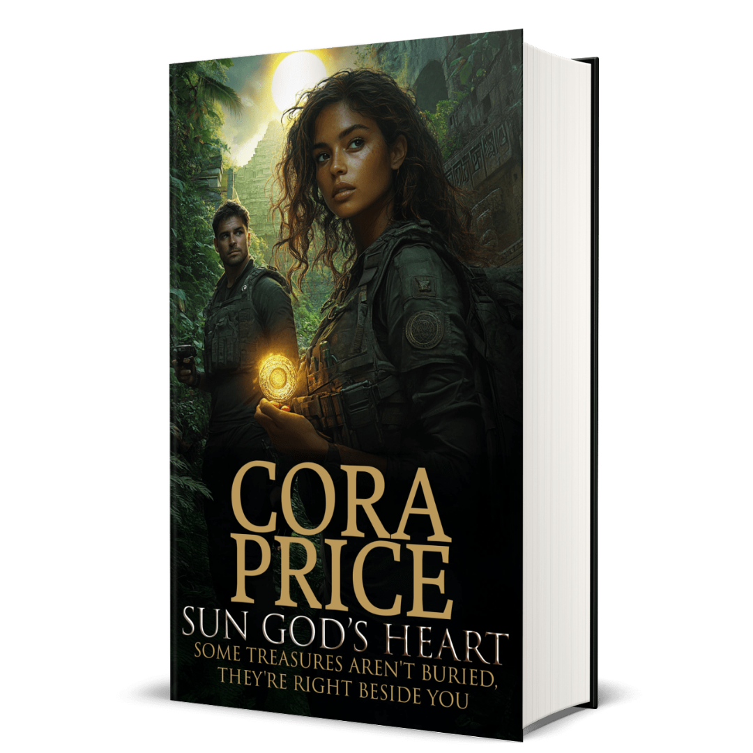 The Sun God's Heart: The Heart & Treasure Series - Cora Price -Book 1 (EBOOK )