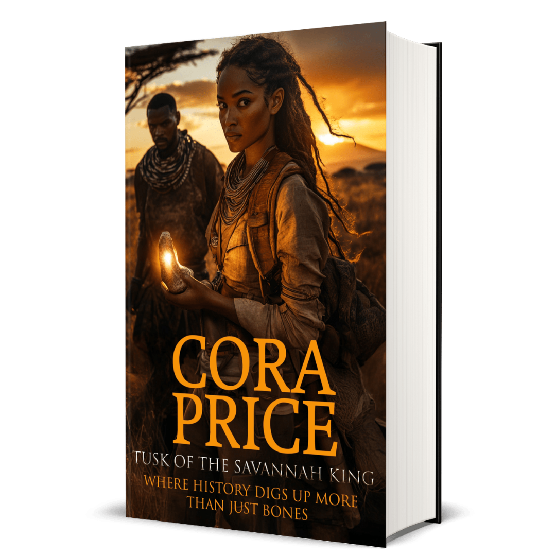 Tusk of the Savannah King: The Heart & Treasure Series - Cora Price - Book 3 (EBOOK)