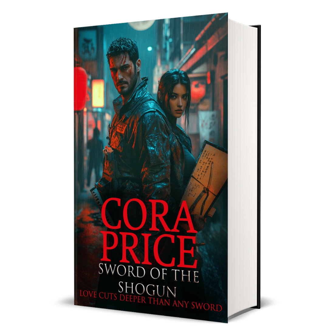 Sword of Shogun: The Heart & Treasure Series - Cora Price -Book 4 (EBOOK)