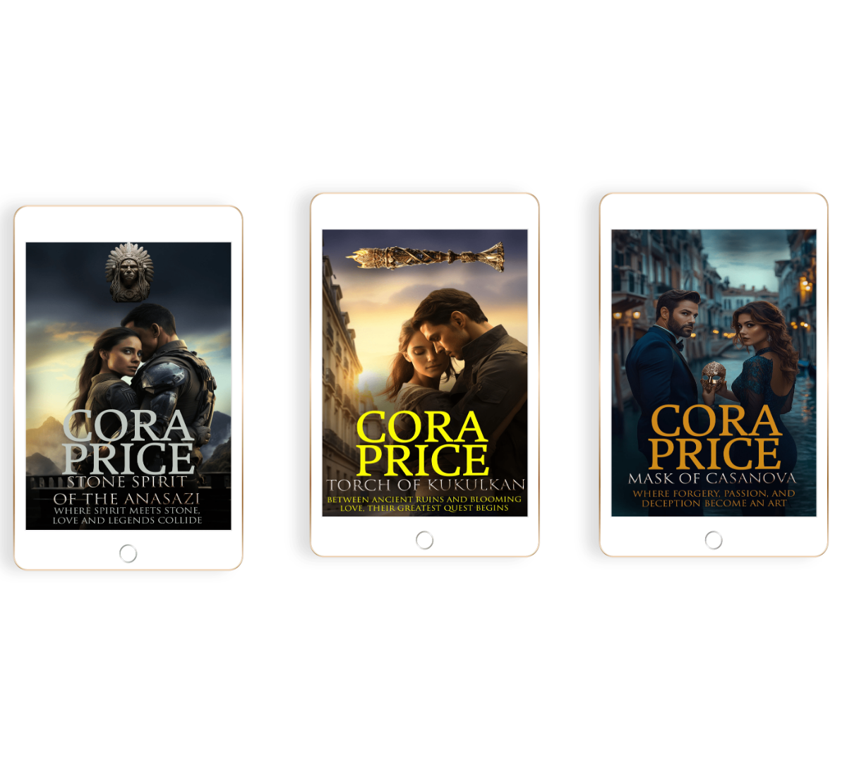 Relics of Mystery: The Hidden Legends Trilogy - Bundle 5 -3 Cora Price Ebooks