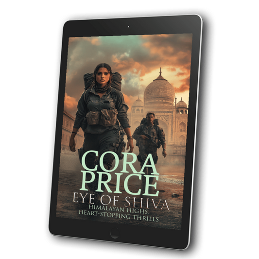 Eye of Shiva: The Heart & Treasure Series, Book 22 - Cora Price