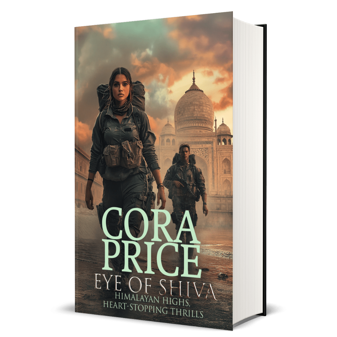 Eye of Shiva: The Heart & Treasure Series - Book 22