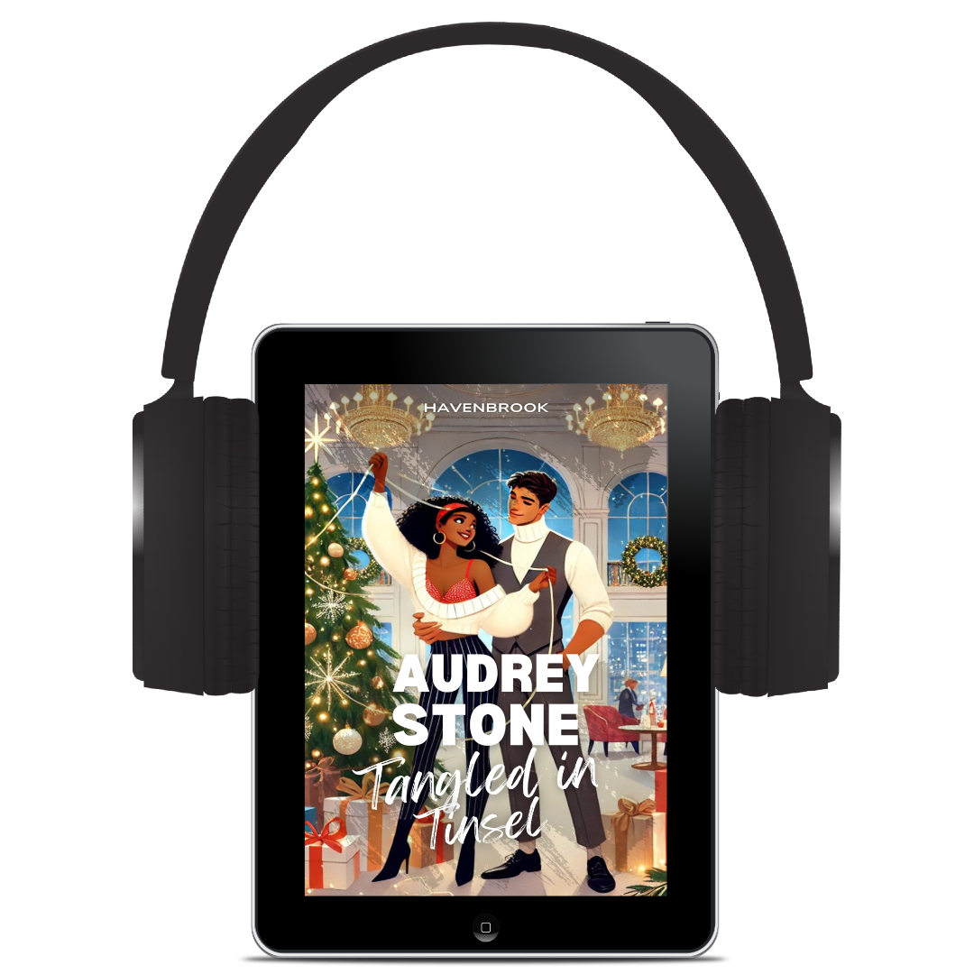 Tangled in Tinsel: The Audrey Stone Havenbrook Christmas Romance Series, Book, 2