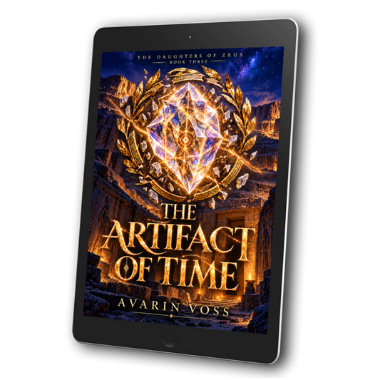 The Artifact of Time: The Daughters of Zeus Series, Avarin Voss, Book 3