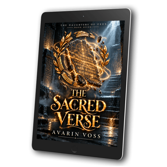 The Sacred Verse: The Daughters of Zeus Series, Avarin Voss, Book 7