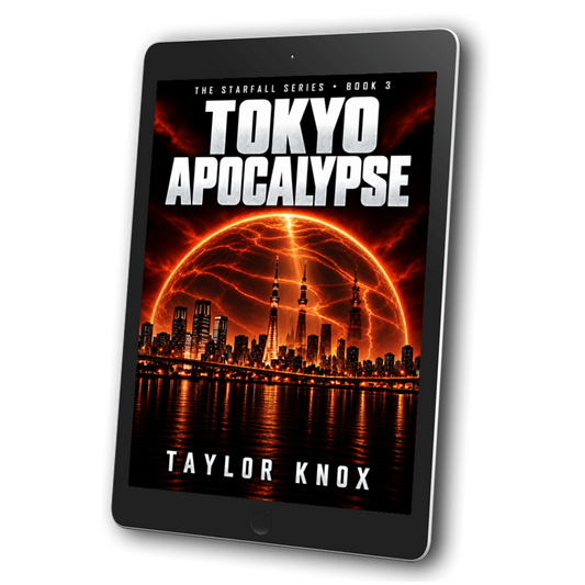 Tokyo Apocalypse: Taylor Knox, The StarFall Series, Book 3