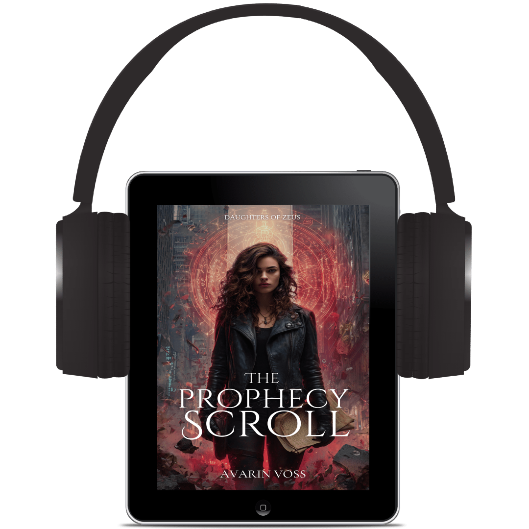 The Prophecy Scroll: The Daughters of Zeus Series, Avarin Voss, Book 2
