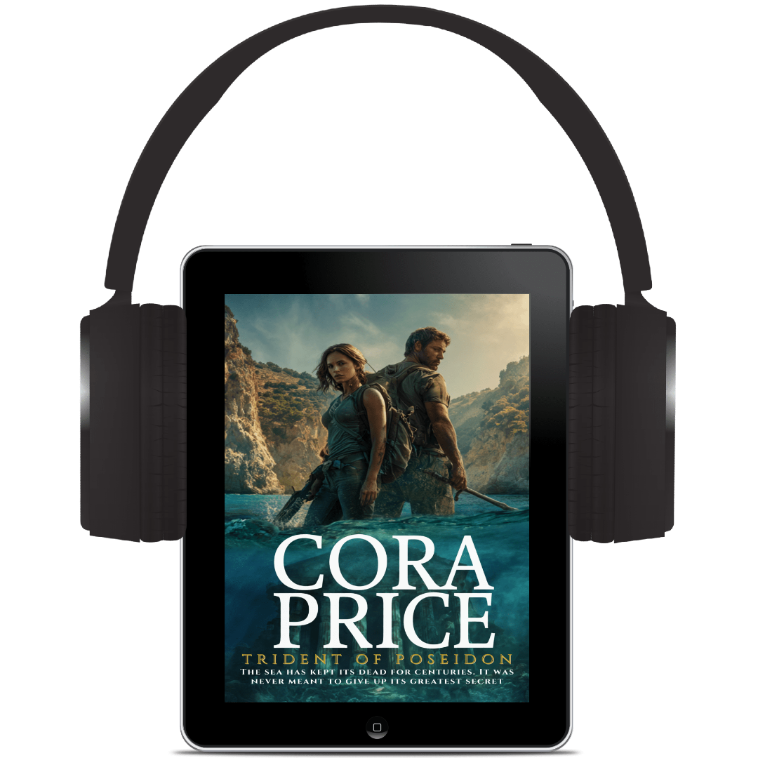 Trident of Poseidon: Cora Price, The Heart & Treasure Series, Book 9
