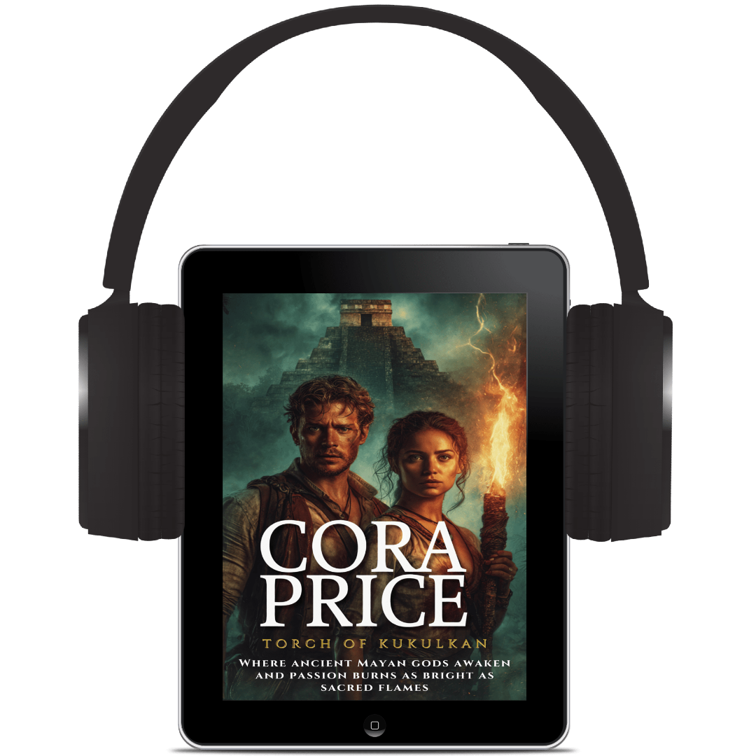Torch of Kukulkan: Cora Price, The Heart & Treasure Series, Book 13