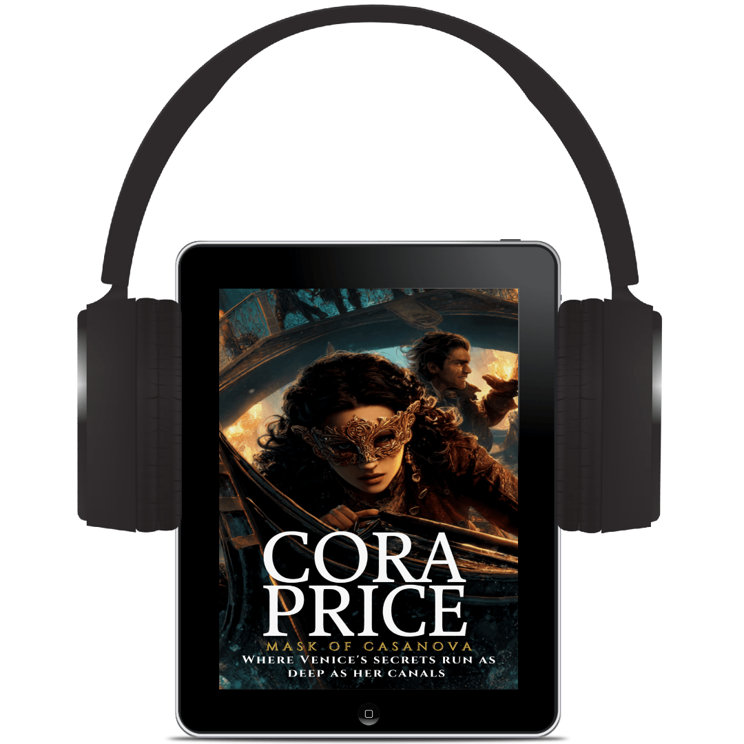 Mask of Casanova: Cora Price, The Heart & Treasure Series, Book 14