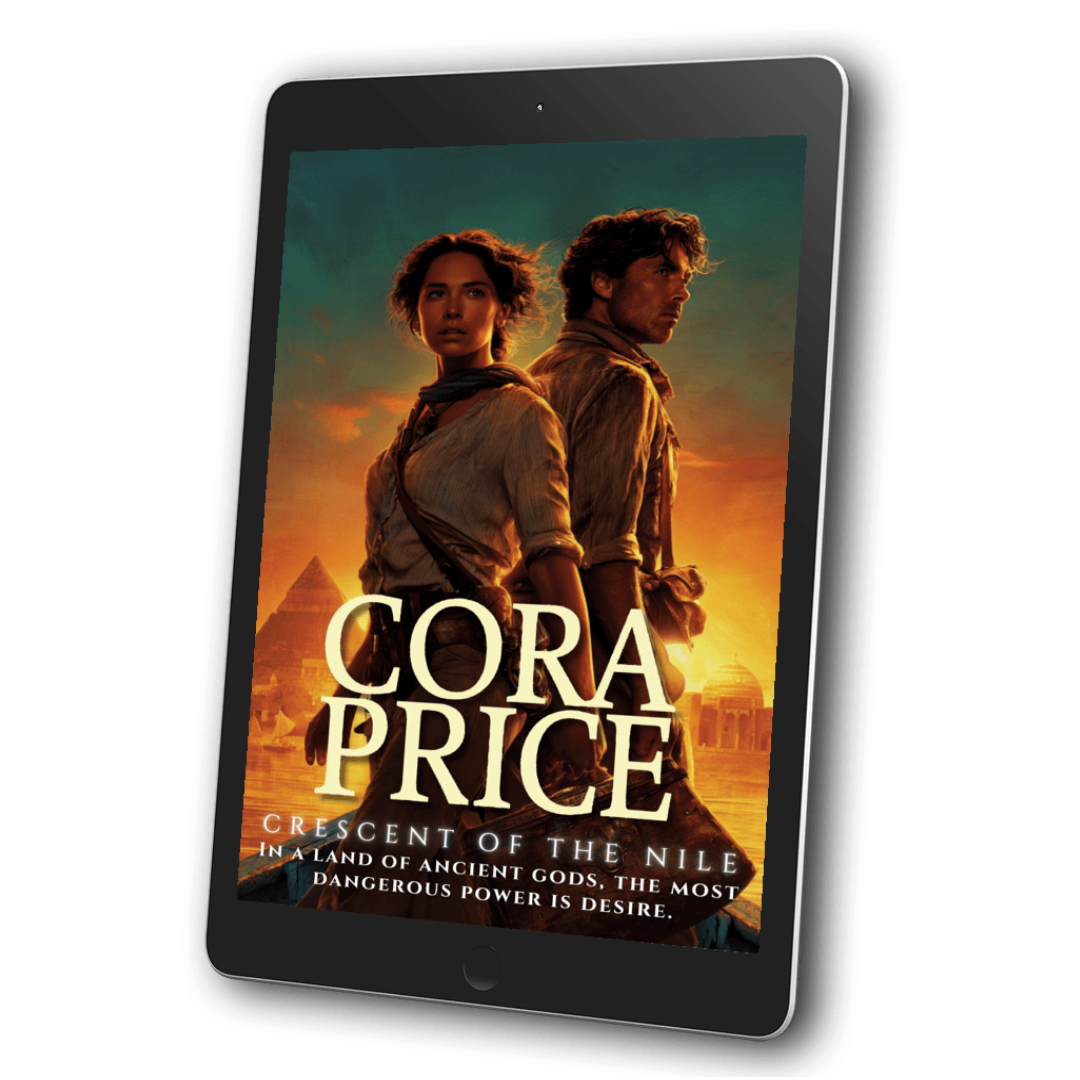 Crescent of the Nile: Cora Price, The Heart & Treasure Series, Book 20
