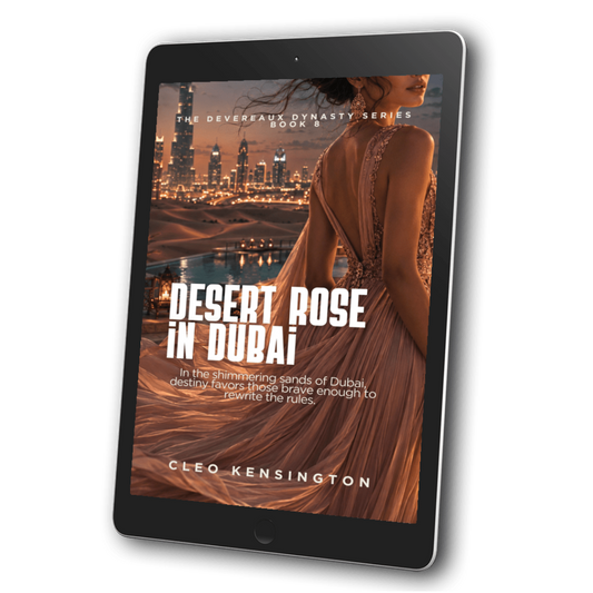 Desert Rose in Dubai: The Devereaux Dynasty Series, Cleo Kensington, Book 8