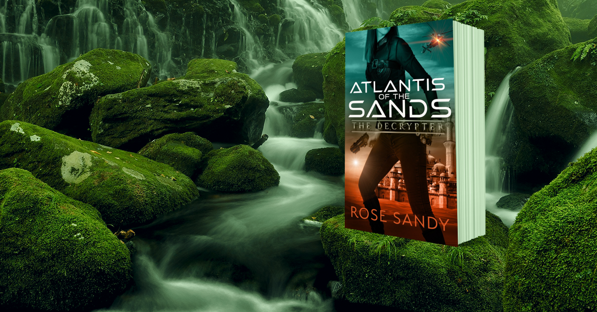 The Decrypter and the Atlantis of the Sands - Book 7 (PAPERBACK)
