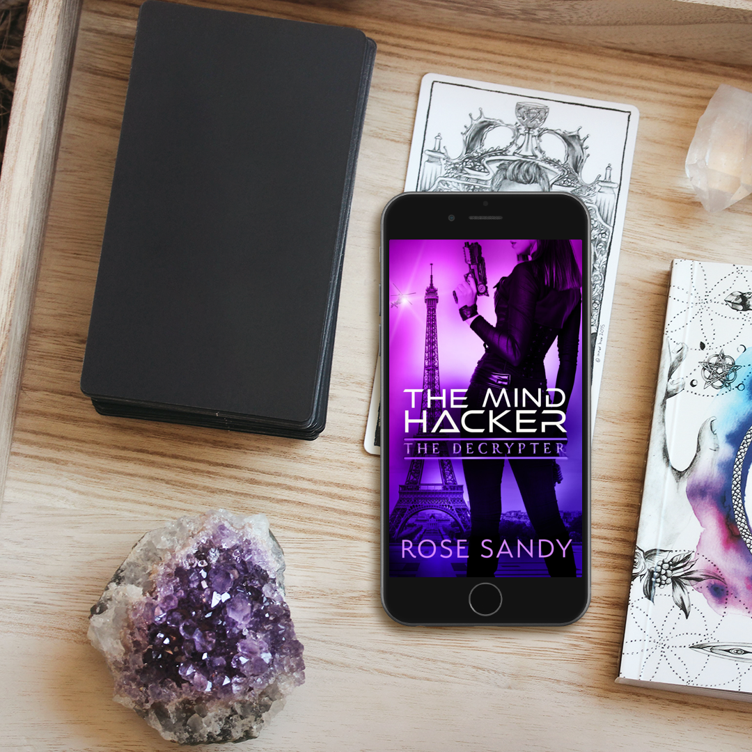 The Decrypter and the Mind Hacker - Book 2 (AUDIO BOOK)