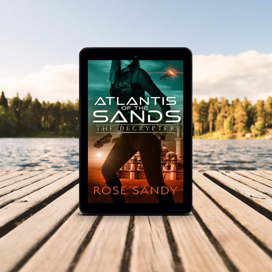The Decrypter and the Atlantis of the Sands - Book 7