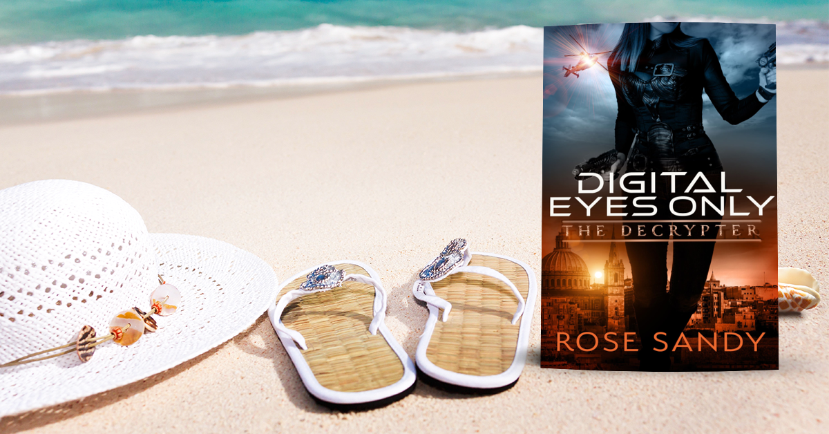 The Decrypter: Digital Eyes Only - Book 3 (PAPERBACK)