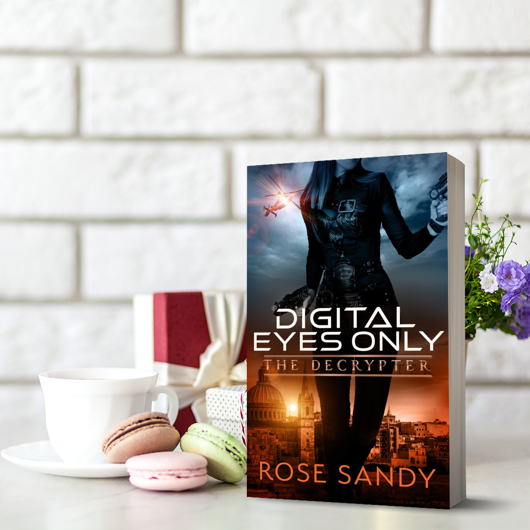 The Decrypter: Digital Eyes Only - Book 3 (PAPERBACK)