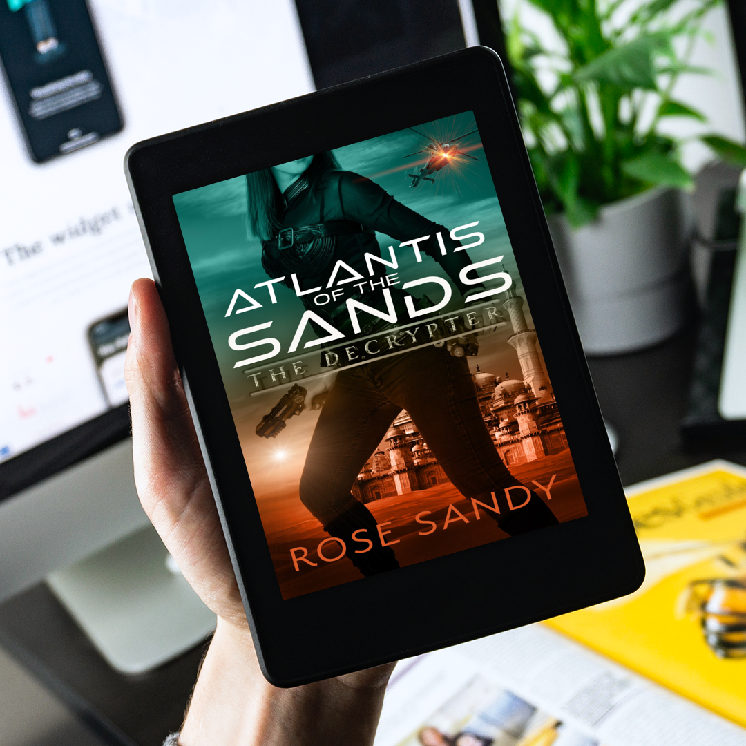 The Decrypter and the Atlantis of the Sands - Book 7