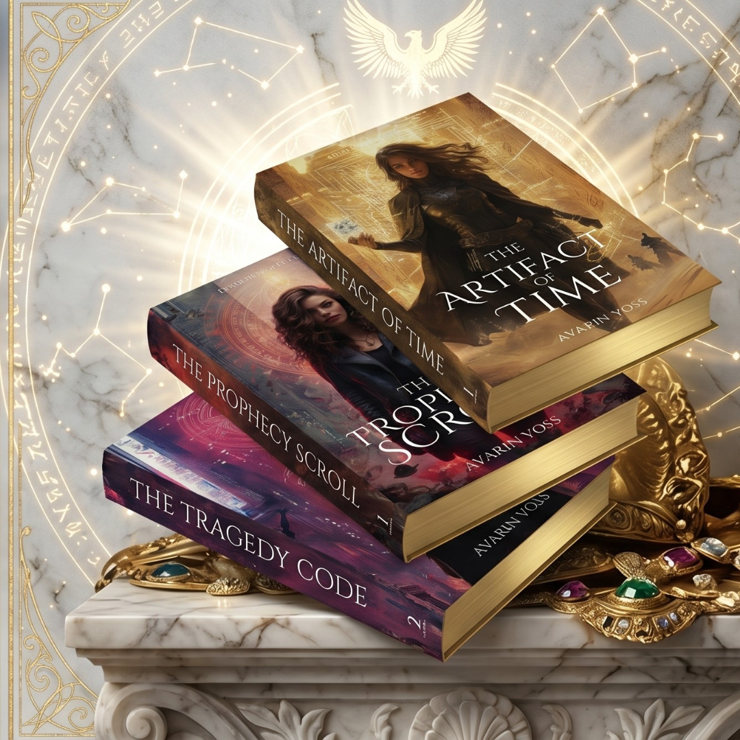 The Daughters of Zeus Ebook Bundle: Books 1–3, The Tragedy Code, The Prophecy Scroll, The Artifact of Time