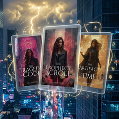 The Daughters of Zeus Ebook Bundle: Books 1–3, The Tragedy Code, The Prophecy Scroll, The Artifact of Time