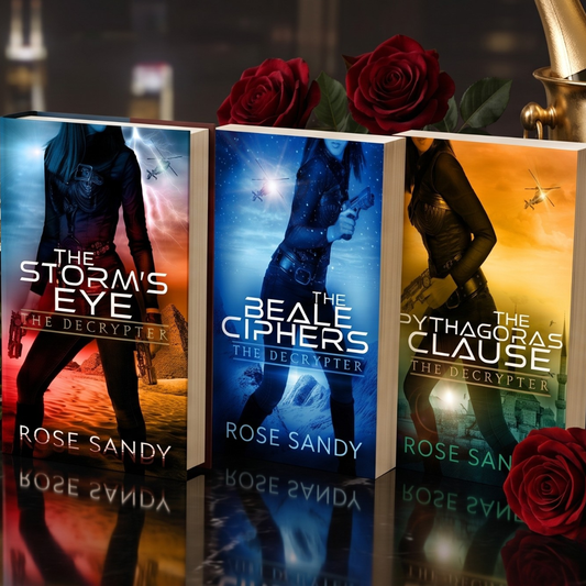 The Decrypter Series: Rose Sandy, Books 4-6 Paperback Bundle
