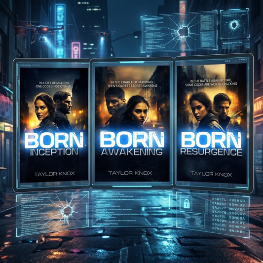 Taylor Knox's BORN Trilogy Paperback Bundle: Books 1–3: Inception, Resurgence, Awakening