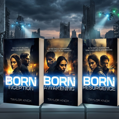 Taylor Knox's BORN Trilogy Paperback Bundle: Books 1–3: Inception, Resurgence, Awakening