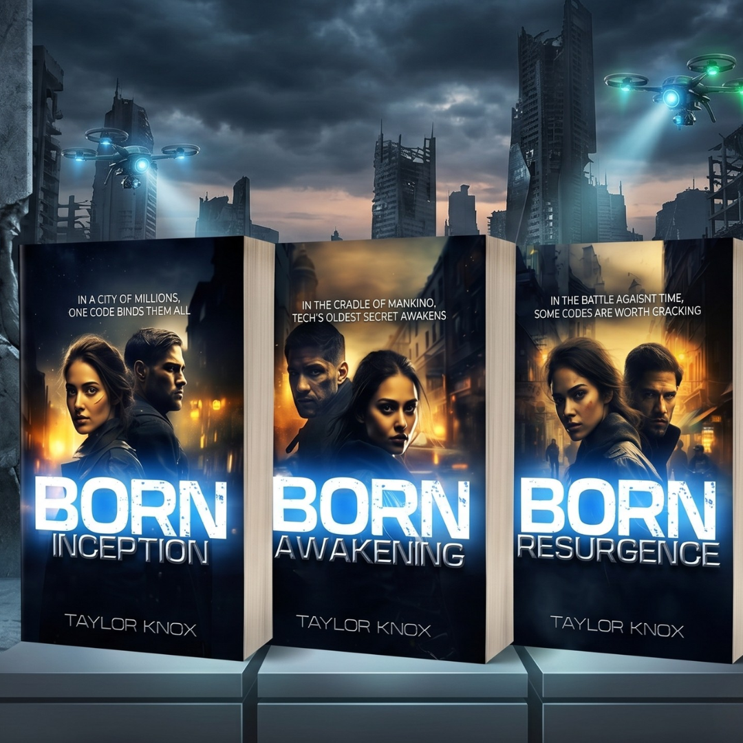 Taylor Knox's BORN Trilogy Ebook Bundle: Books 1–3: Inception, Resurgence, Awakening