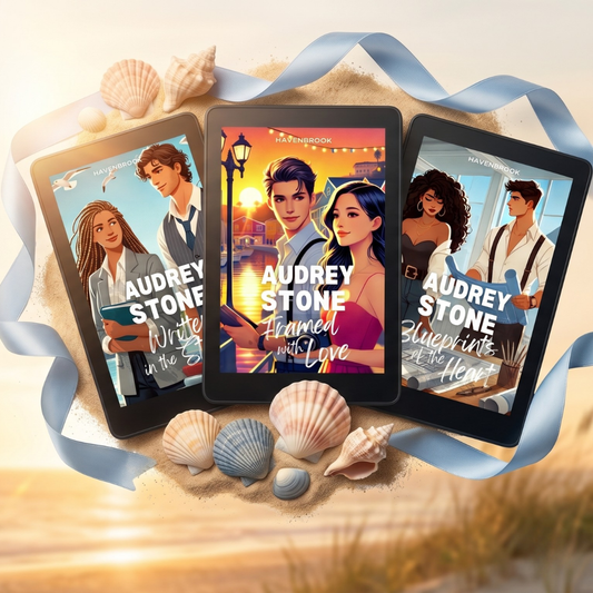 The Havenbrook Romance Series: Books 1–3, Audrey Stone Romance Ebook Bundle