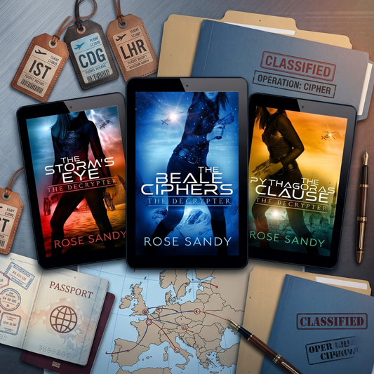 The Decrypter Series: Rose Sandy, Books 4–6 Ebook Bundle