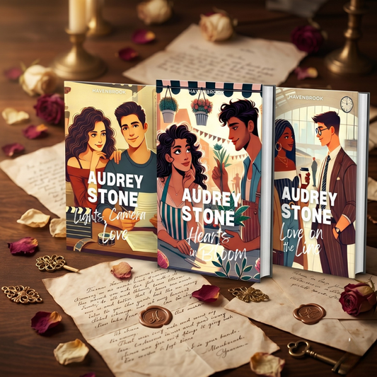 The Havenbrook Romance Series (Bundle 3 ) by Audrey Stone: Ebooks 7-9