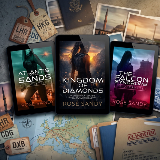 The Decrypter Series: Rose Sandy, Books 7–9 Ebook Bundle