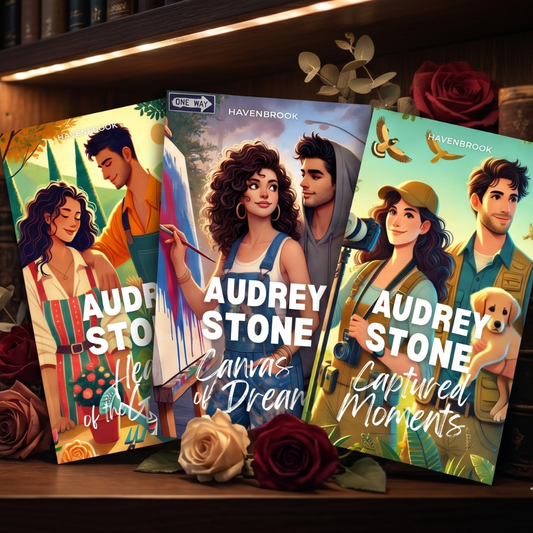 The Havenbrook Romance Series (Bundle 4) by Audrey Stone: Ebooks 10-12