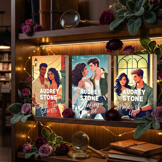 The Havenbrook Romance Series (Bundle 9) by Audrey Stone: Ebooks 25-27