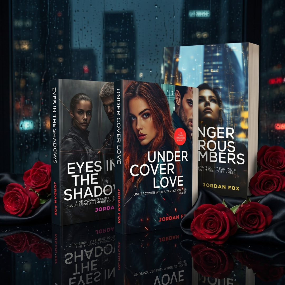 The Jordan Fox Dark Horizon Ebook Bundle: Books 1–3, Dangerous Numbers, Eyes in the Shadows, Undercover Love
