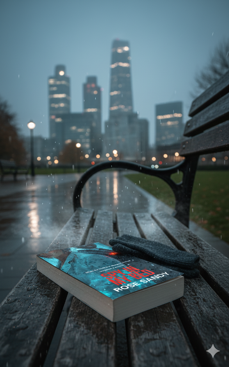 Spy in My Bed: A Shadow Files Thriller - Rose Sandy - Book 4 (EBOOK)