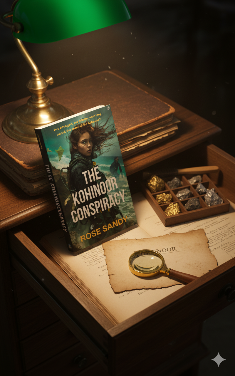 The Kohinoor Conspiracy: A Shadow Files Thriller - Book 2